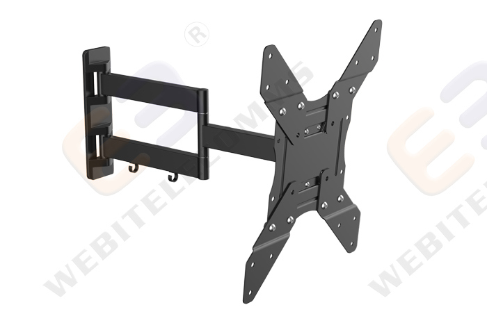 Cold Rolled Steel TV Wall Mount for Most 26