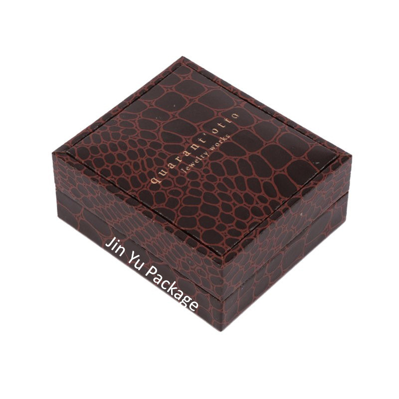 Elegancy Custom Plastic Leather Paper Gift Jewelry Packaging Boxes