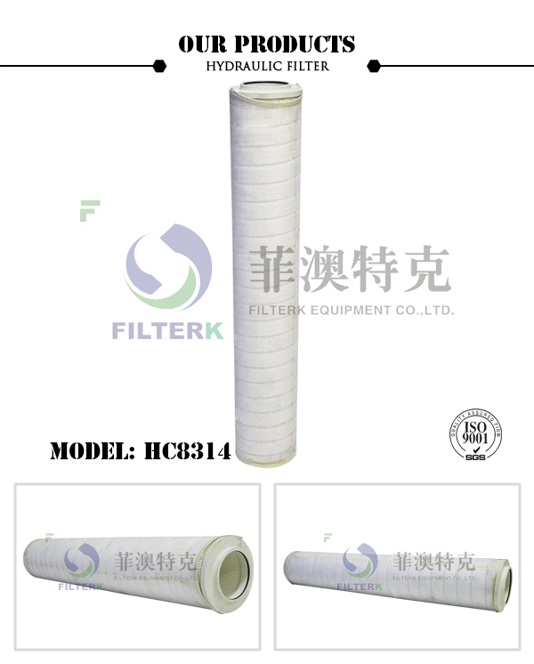 Replacement Pall Hydraulic Filter Hc8314fdn39h