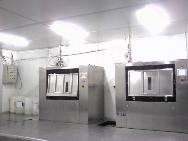 Fully Automatic Isolating Type Industrial Washing Extractor for Hospital