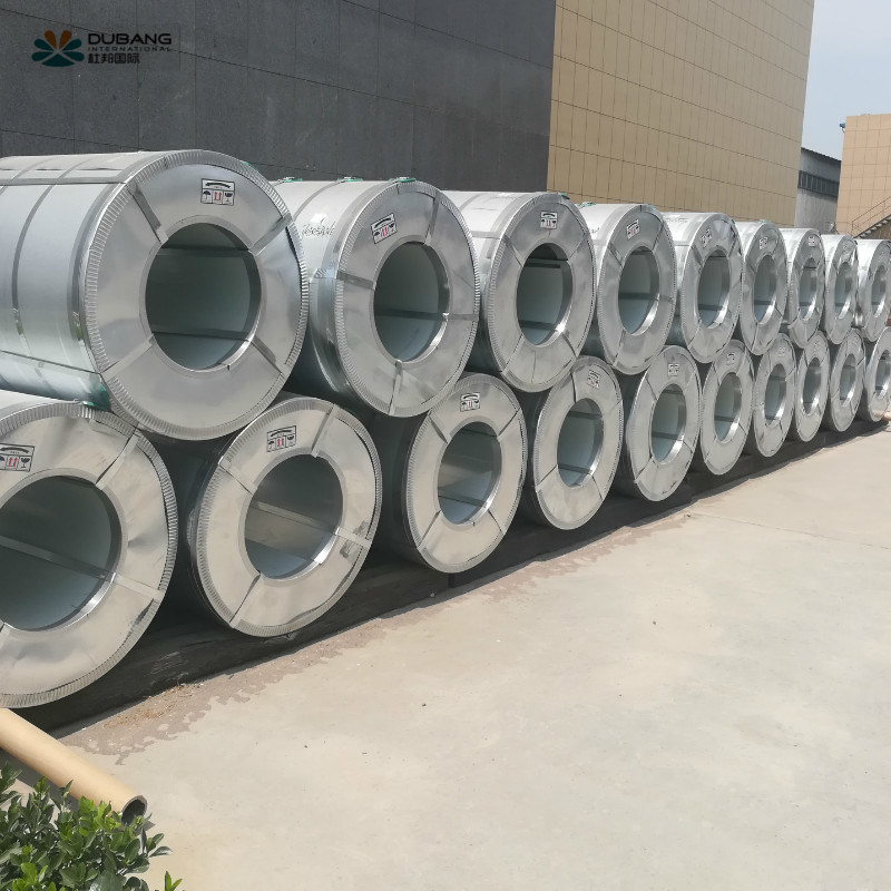 Steel Roofing Material Full Hard Zinc 40g/Sm Galvanized Steel Coil