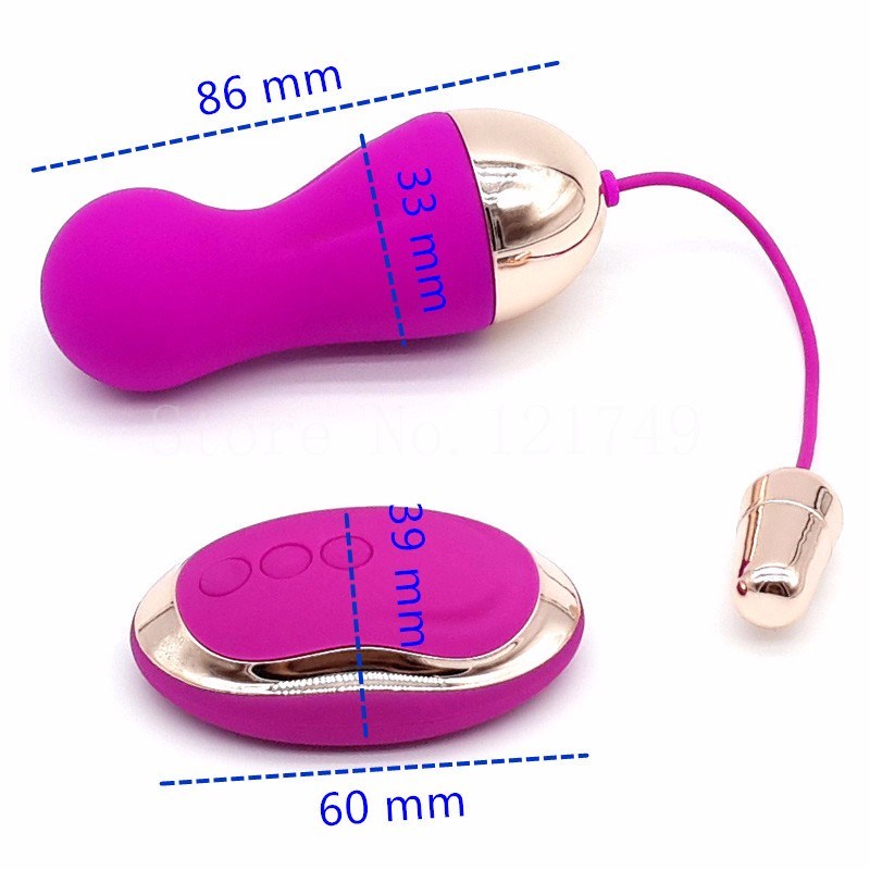 USB Rechargeable 10 Speed Wireless Remote Control Vibrating Sex Love Eggs Bullet Vibrator Sex Toys Products for Woman Man