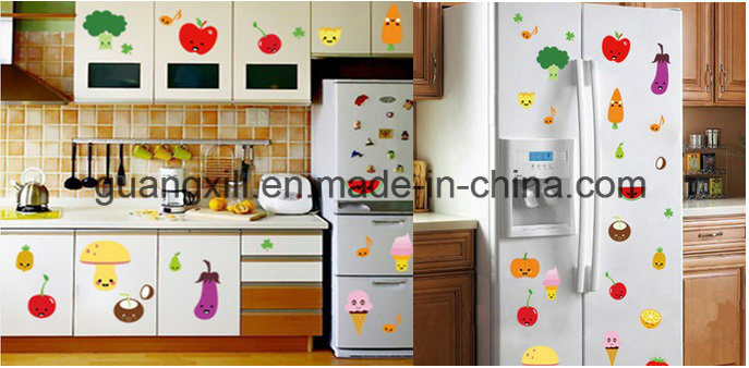 Soft PVC Fridge Magnet for Souvenir Gift