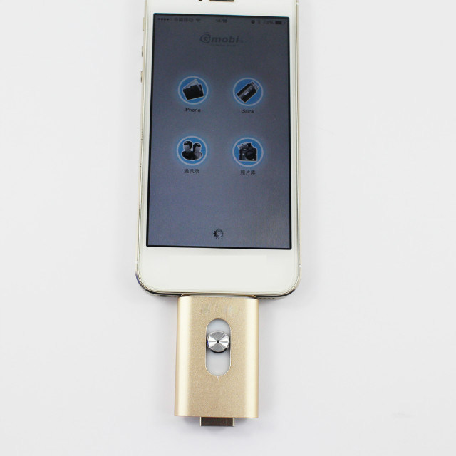 New Arrive Fashion 2 in 1 Apple OTG USB Drives