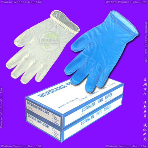 Surgical/Medical/Plastic/Polyethylene/Poly/CPE/HDPE/LDPE/PVC/Exam/Stretchable TPE Elastic/Veterinary/Examination Disposable Vinyl Gloves, Disposable PE Gloves