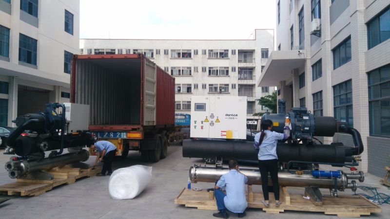 China Factory Industrial HS Code for Water Screw Type Chiller System