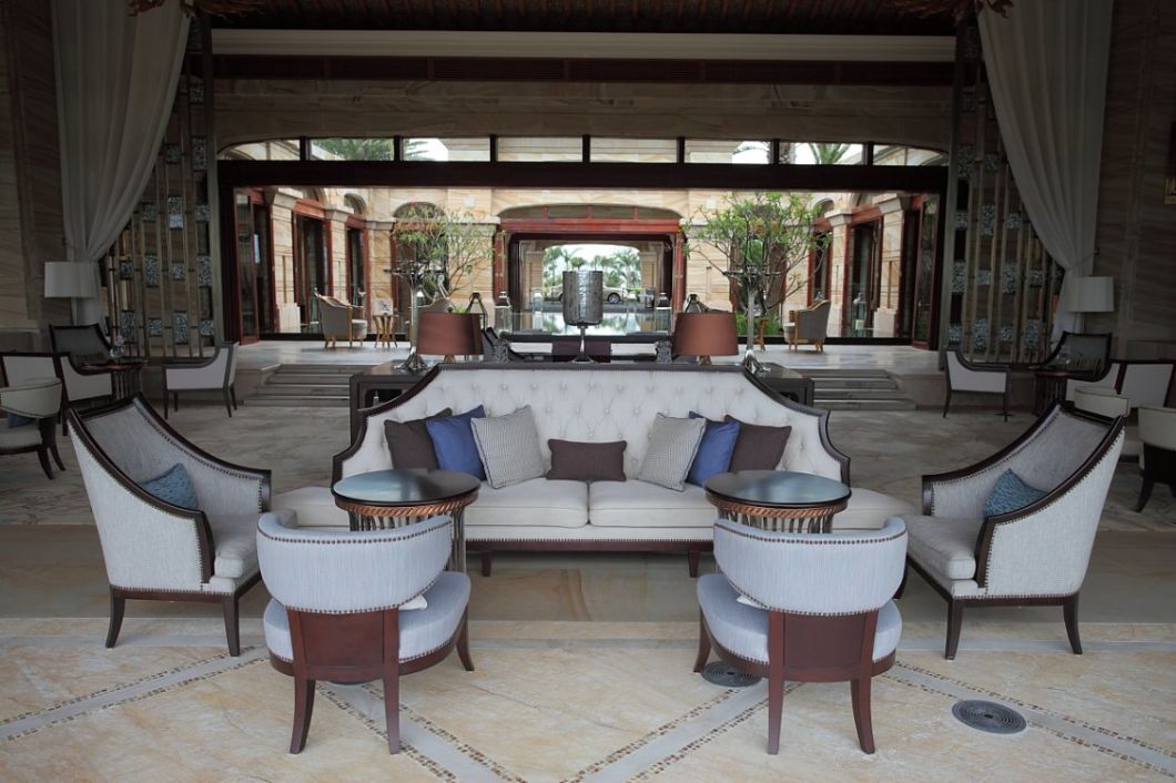 Total Solution Furniture Manufacturer Hotel Lobby Furniture China Supplier