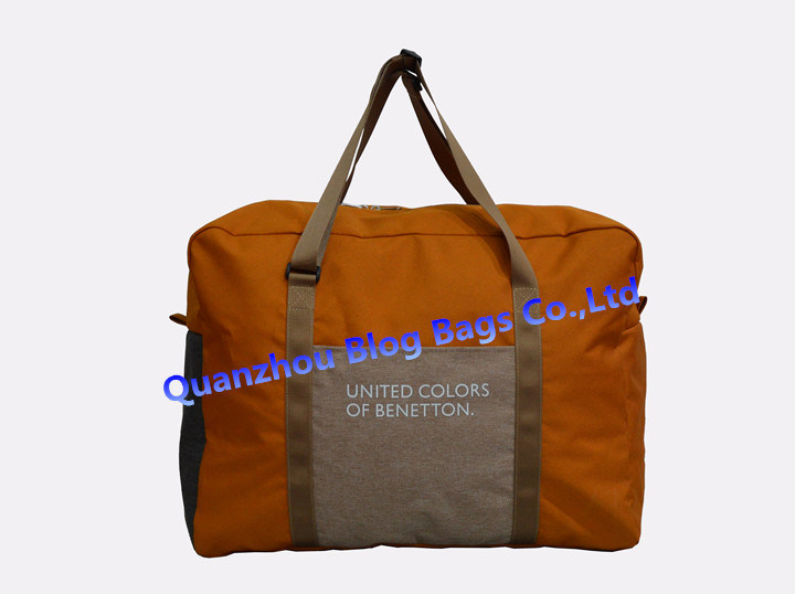 Fashion Cute Lightweight Sports Rolling Duffle Weekend Travel Tote Luggage Bag for Travelling