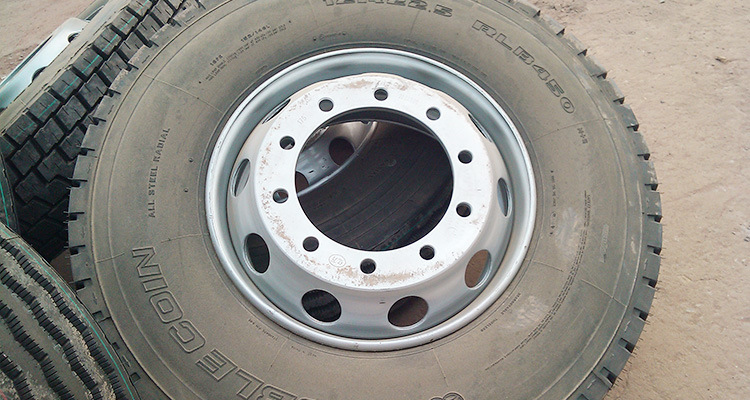 China Made Good Price Tubless Radial Tyre for Trailer