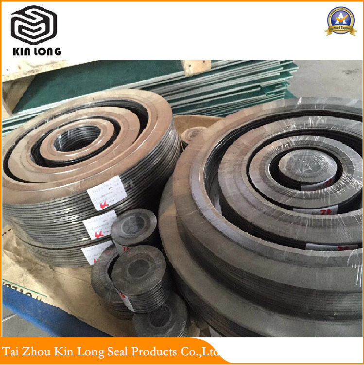 Metal Graphite Spiral Wound Gasket; Hot Sell Flexible Graphite Reinforced Gaskets with The Best Quality