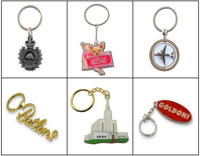 Custom Logo Germany Supermarket Shopping Coin Key Ring (KC-205)