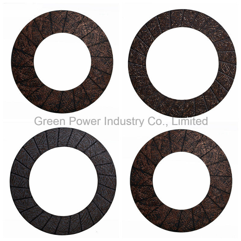 Black Car Friction Material Clutch Facing