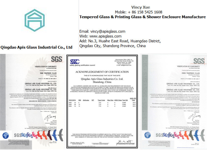 China Factory 10mm Clear Float 24