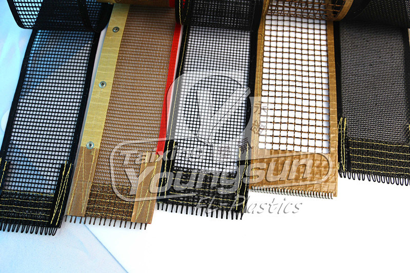 PTFE Mesh Conveyor Belt for Food Processing (YS-6004)