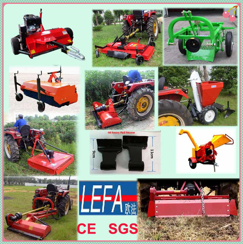 Agri Power Tractor Verge MID-Heavy Flail Mower (EFGL150)
