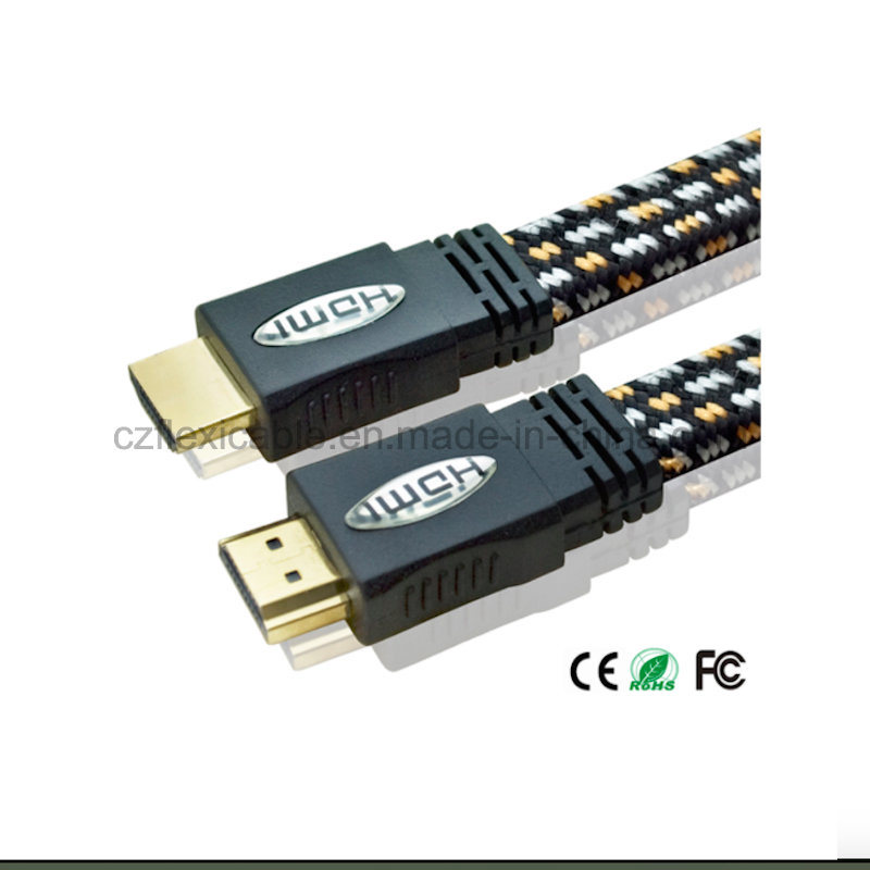 2017 High Quality HDMI 2.0/1.4 Cable 4k*2k/1080P Support 3D