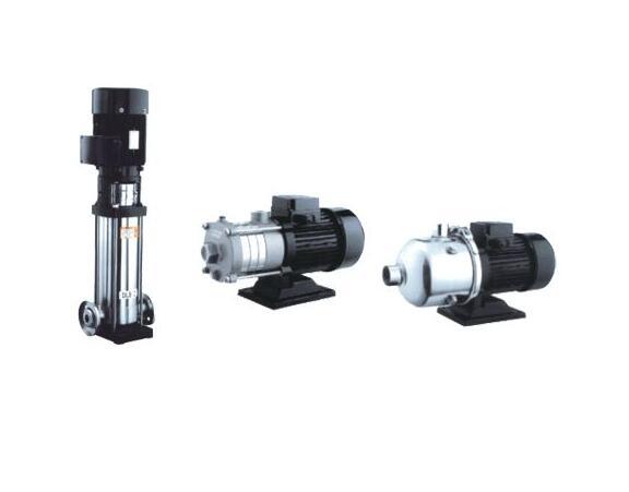 Cdlf Vertical Multistage Inline Stainless Steel Pipeline Centrifugal Pump