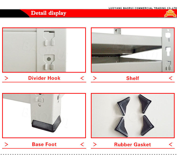 Industrial Warehouse Storage Rack with Light Duty