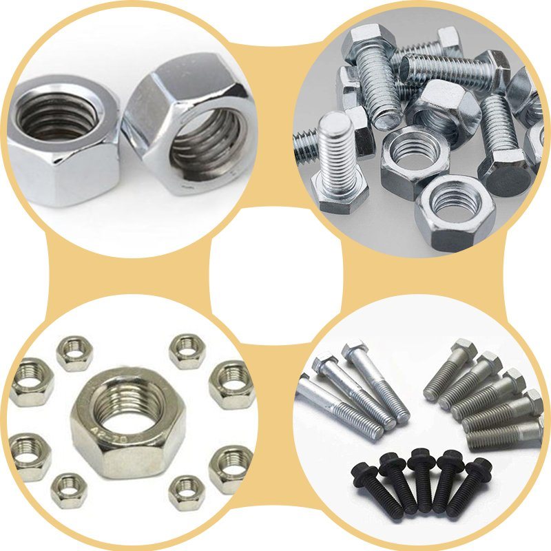 Hex Head Stainless Steel 316 Stud Bolt and Nuts