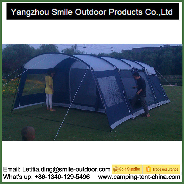 Professional Large 12 Persons Camping Tunnel Family Tents