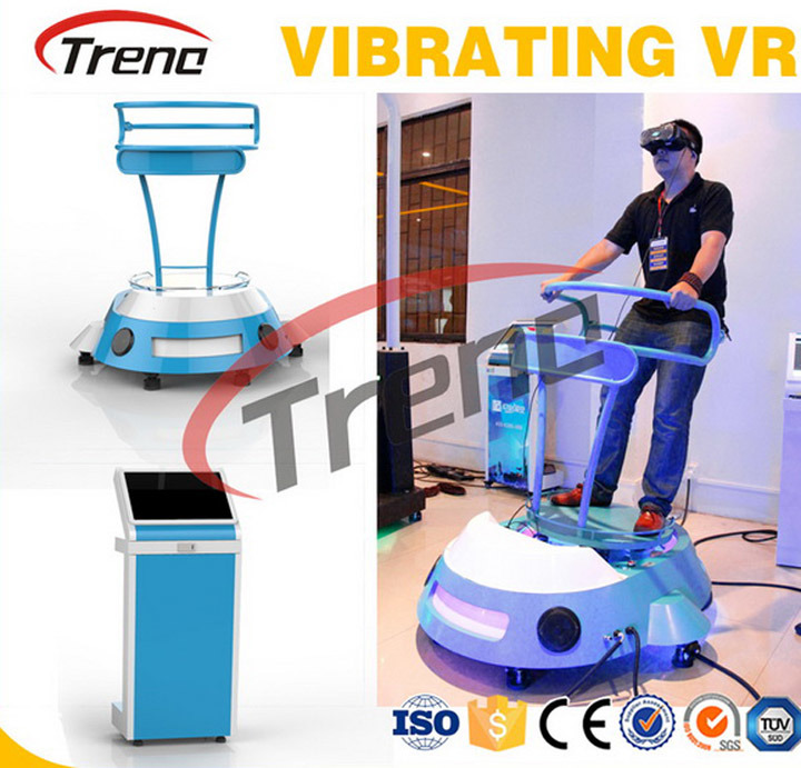 Hot Sale New Product Zhuoyuan Vibrating Virtual Reality Simulator