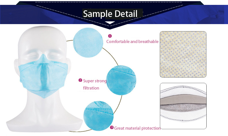 New Development Disposable Nonwoven Fish Shape Face Mask Body Making Machine with High Yeild