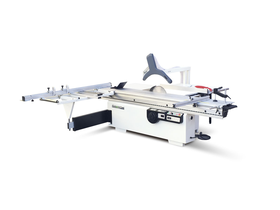 Manual Operation Sliding Panel Saw for Cutting Density Board