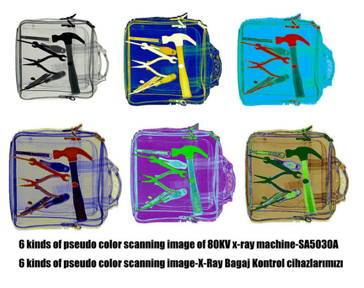 Airport Security X-ray Detector Equipment for Baggage Screening and Weapon Detection SA5030A