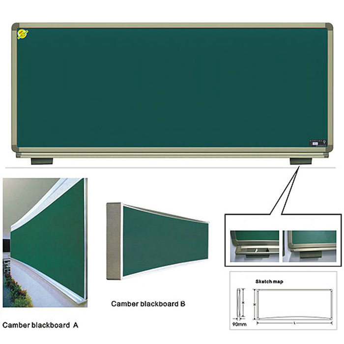 Classroom Furniture Chalk Board with Steel Surface