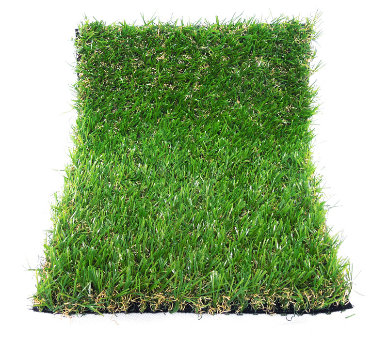 Home Garden Decoration Artificial Grass Turf (EMC-QB) Low Price Fake Synthetic Turf