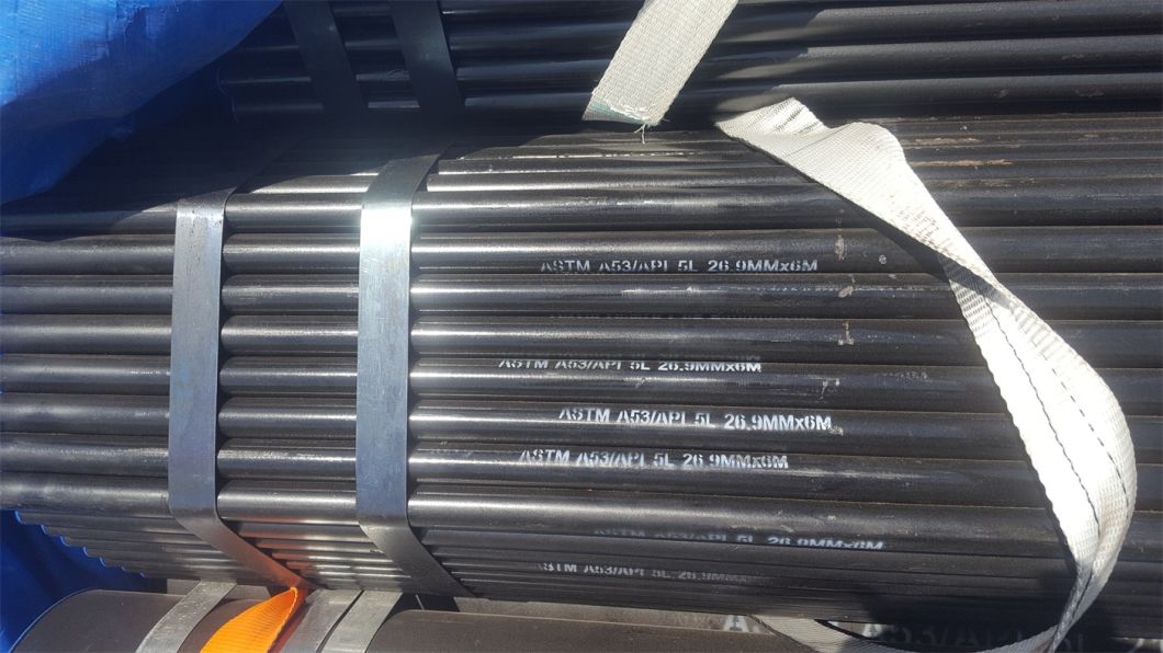 Black Casing Pipes API 5L ASTM Seamless/Welded Steel Pipe