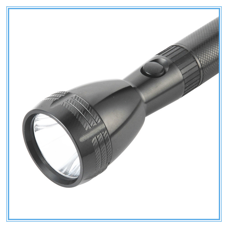 Longer Working Time 3W Power Beam Rechargeable Torch Light