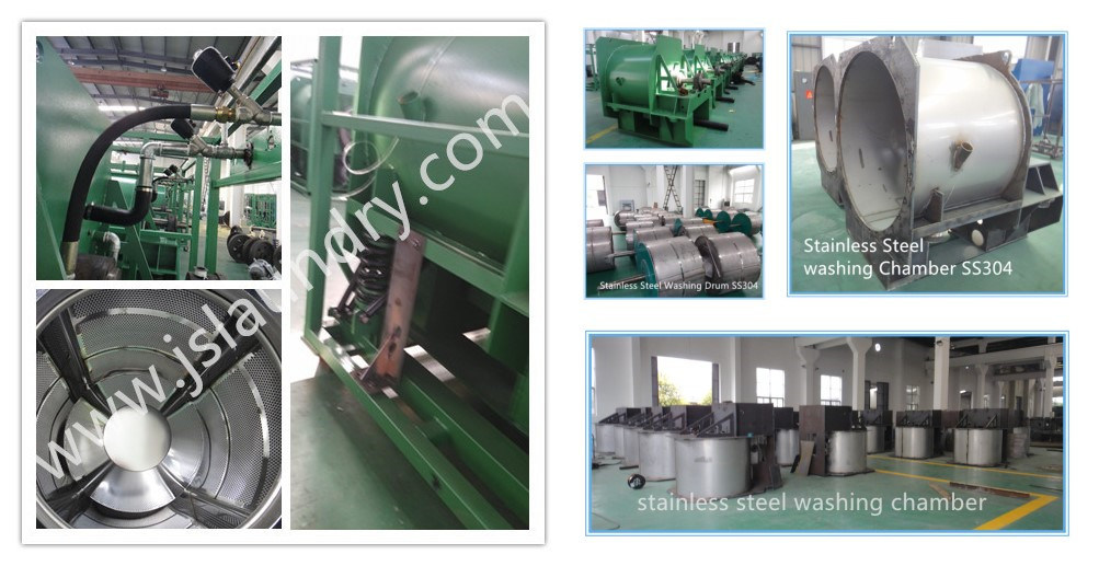 Industrial Heavy Duty Commercial Laundry Washer Extractor Equipment 30kgs 50kgs 100kgs for Hotel Laundry Shop and Hospital