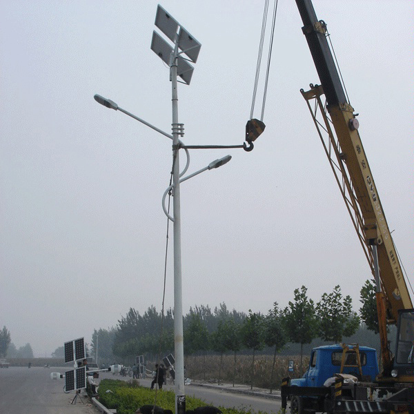 30W 5m Street LED Light with Solar Panel