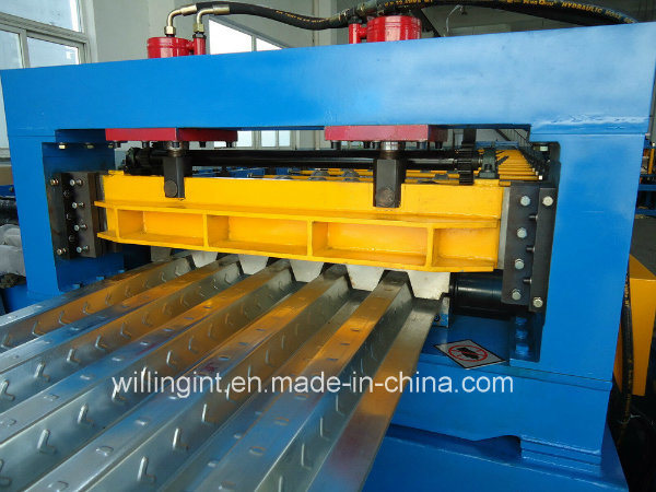 G550 Steel Sheet Deck Floor Cold Roll Forminig Machine