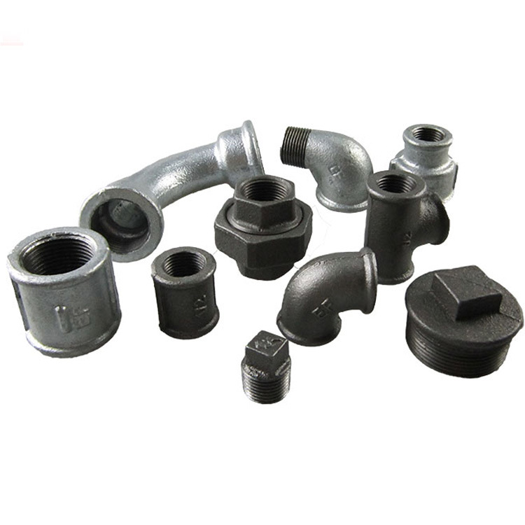Chinese Supplier Malleable Iron Stainless Steel 90 Degree Elbow