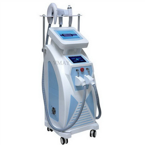 Elight IPL Laser RF ND YAG Laser Tattoo Removal Hair Removal Machine Skin Rejuvenation