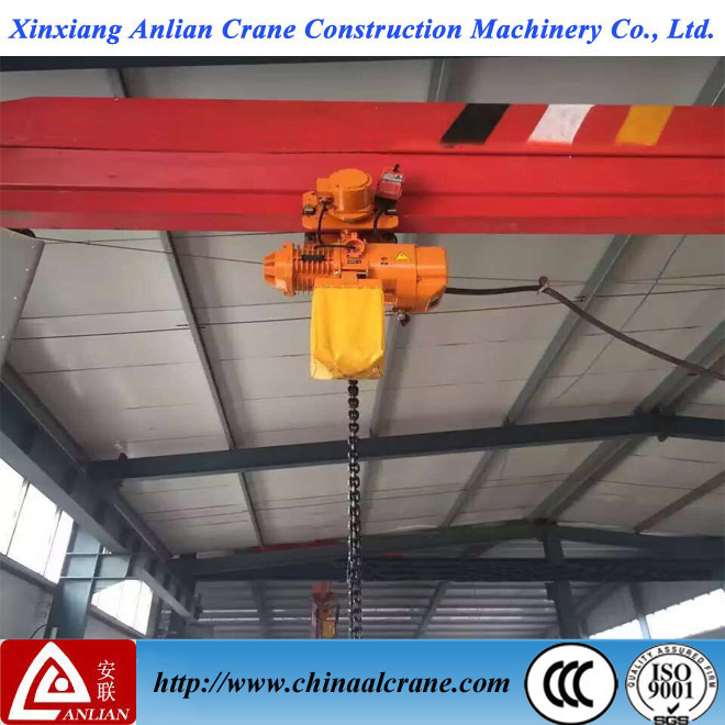 India Choose with Monorail Cable Hoist Trolley