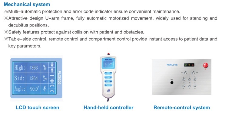 High Frequency X-ray Digital Radiography Machine; Xm8200