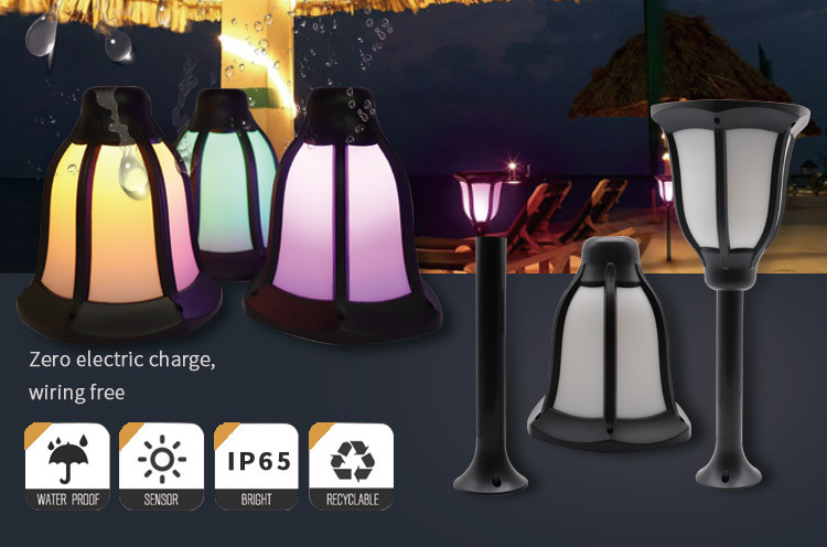 IP65 Waterproof Smart Patio Path Lighting Solar Realistic Flame Lamp Garden Power Battery 96 LED Rechargeable Solar Torch Light