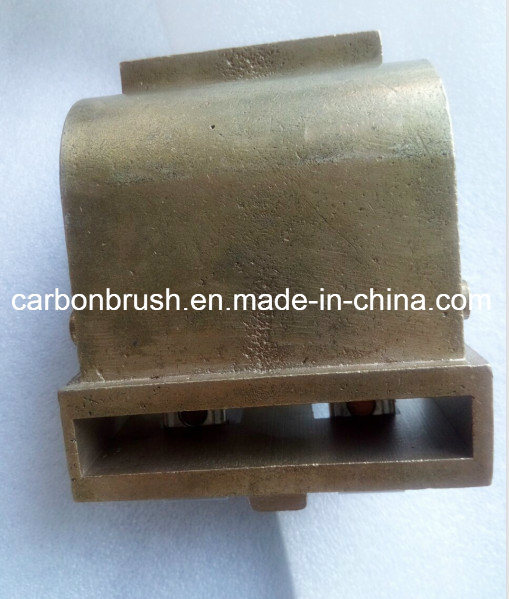 Supply Carbon brush and holder for traction motor