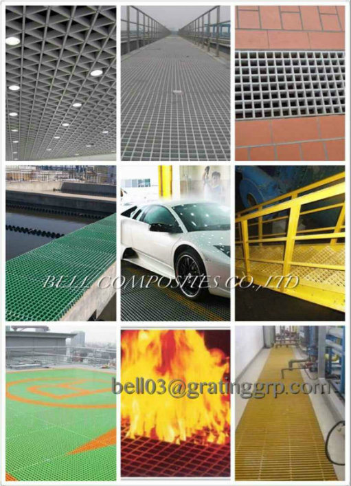 FRP Gratings/Molded Gratings/High Strenth Fiberglass Platform/ Walkway