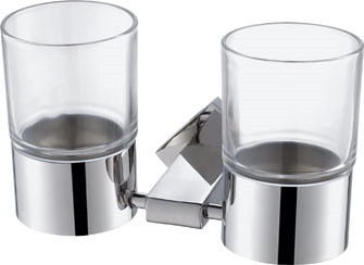 Stainless Steel 304 Bathroom Single Toothbrush Holder (06-3002)