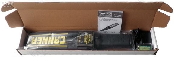 Tx-1001b Rechargeable Super Scanner Hand Held Metal Detectors