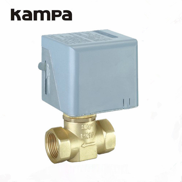 Motorized Valve Used to Control The Cool/Heat Water Flow