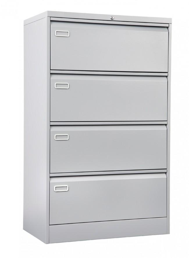 4 Drawer Lateral Filing Cabinet Cmax-Fd04-004