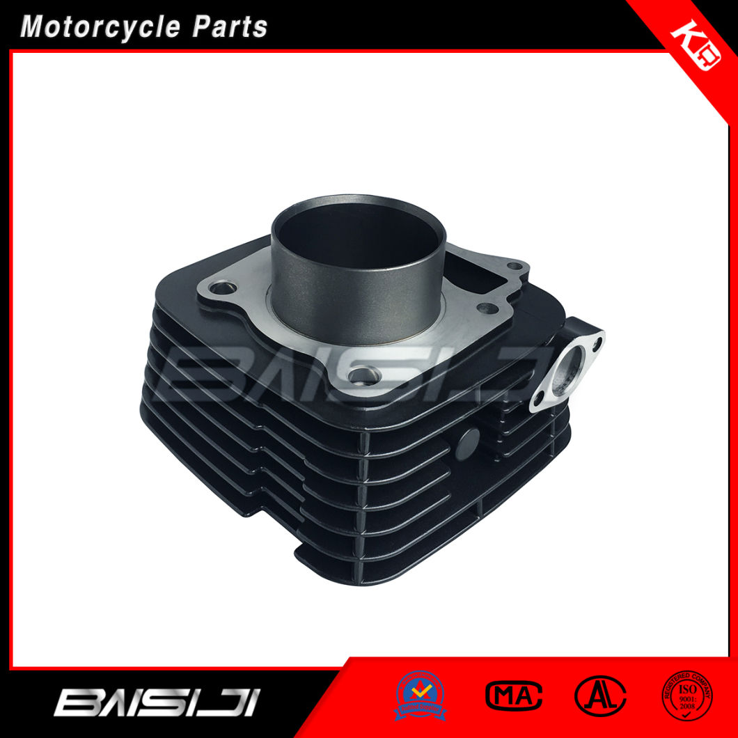 Motorcycle Spare Parts for Tvs 160 Cylinder Block