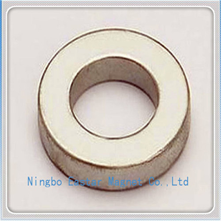 N35 Sintered Neodymium Ring Magnet with Zinc Plating