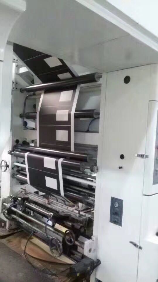 Paper Roll to Roll High Quality Flexo Printing Machine