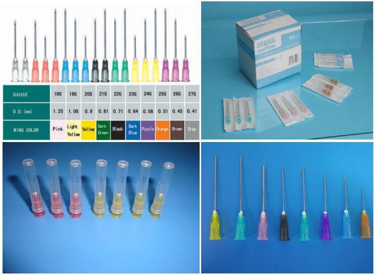 Ce Approved Medical Grade Disposable Sterile Hypodermic Syringe Needle with Good Price